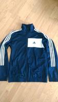 Adidas Sport Jacke blau weiss 174 L 38 40 Fussball Disco Neon top Nordrhein-Westfalen - Kevelaer Vorschau
