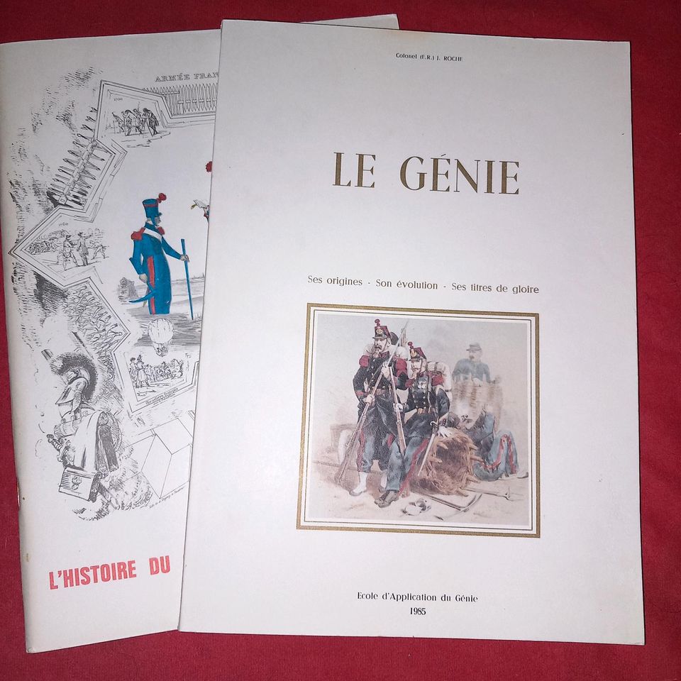 Buch Militär Krieg Frankreich LE Genie Fremdenlegion Armee in Lohmar