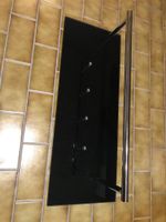 Garderobe Kleiderhaken Glas schwarz Silber 80x30x25j Hessen - Ginsheim-Gustavsburg Vorschau