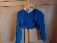 Bolero Jacke WEISE Konfirmationskleid blau  XS 34 32 XXS  158 164 Niedersachsen - Elsfleth Vorschau