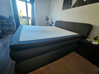 Boxspringbett 180x200 mit Beistelltische - nur 2 Jahre alt Berlin - Charlottenburg Vorschau