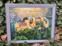 Gemälde Schloss Hohenschwangau von Rüdiger Knaut Niedersachsen - Eicklingen Vorschau