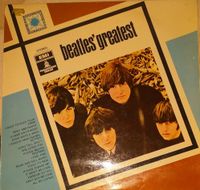 LP Vinyl Beatles greatest Hessen - Gießen Vorschau