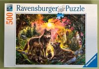 Puzzle, 500 Teile, Wölfe, Ravensburger Leipzig - Connewitz Vorschau