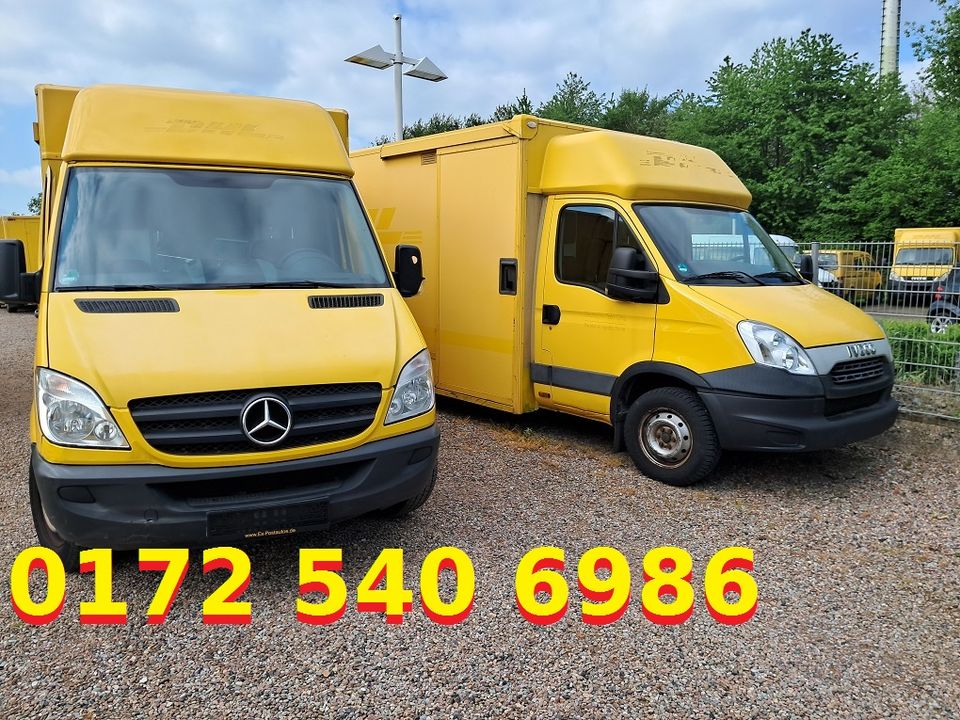 Iveco Daily DHL-Koffer 3,5t Niveaue/ Luftfederung aus 1.Hand 20X❗ in Bad Münder am Deister