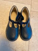 Mini Boden Halbschuhe Blaues Leder Bayern - Gauting Vorschau