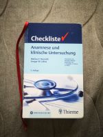 Checkliste Thieme Anamnese und klinische Untersuchung Mecklenburg-Vorpommern - Greifswald Vorschau
