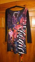 Desigual Langarm- Kleid Winterkleid 40 L Bayern - Forchheim Vorschau