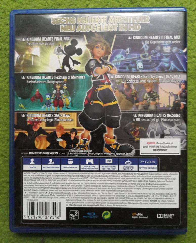 Kingdom Hearts HD 1.5 + 2.5 ReMIX [PS4] in Hannover