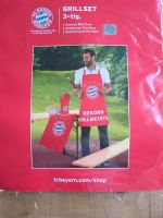 Grillset FC Bayern München (3 Teile, neu) Grillen, Geschenk Nordrhein-Westfalen - Langenfeld Vorschau