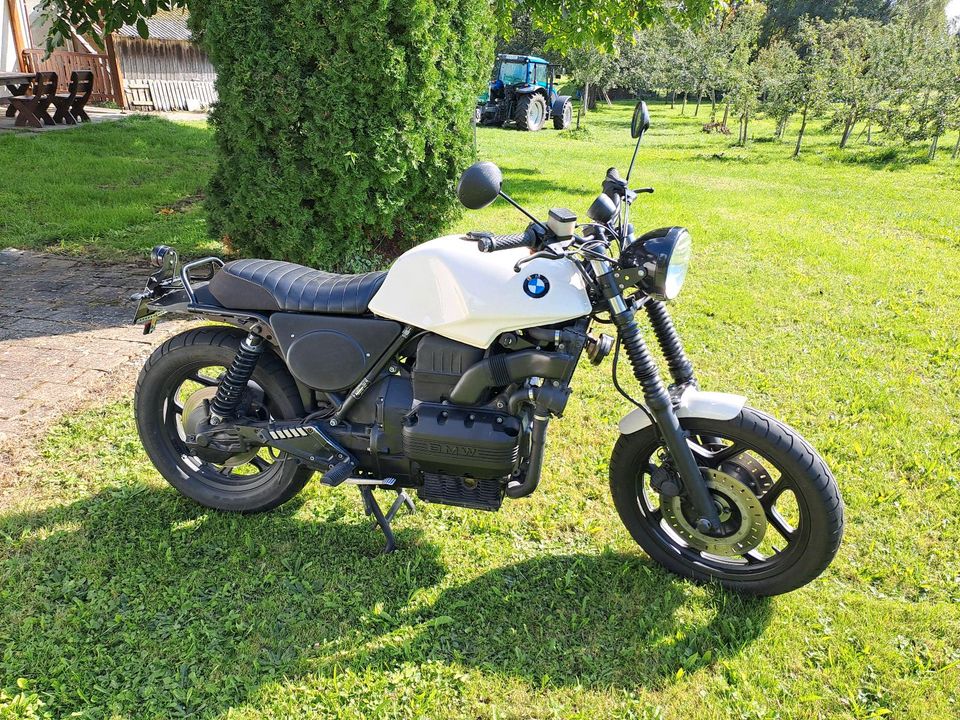 BMW Cafe Racer K75 keine K100 in Deggenhausertal