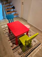 Kindertisch, Kinderstuhl, Kinderhocker von Ikea, Serie Mammut Nordrhein-Westfalen - Meerbusch Vorschau