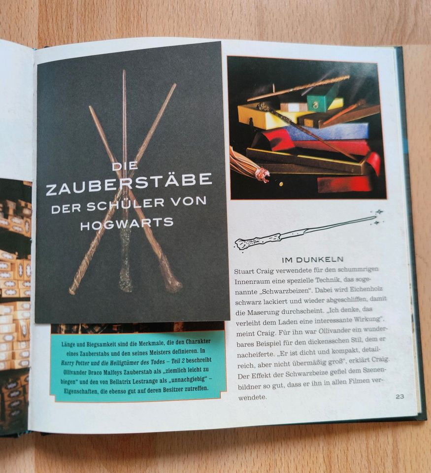 Harry Potter Winkelgasse, das Handbuch zum Film | J.K. Rowling in Berlin