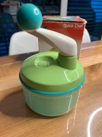 Tupperware Quickchef grün wie neu Bayern - Geldersheim Vorschau