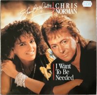 Maxi Vinyl Schallplatte Chris Norman I want to be needed Baden-Württemberg - Remchingen Vorschau