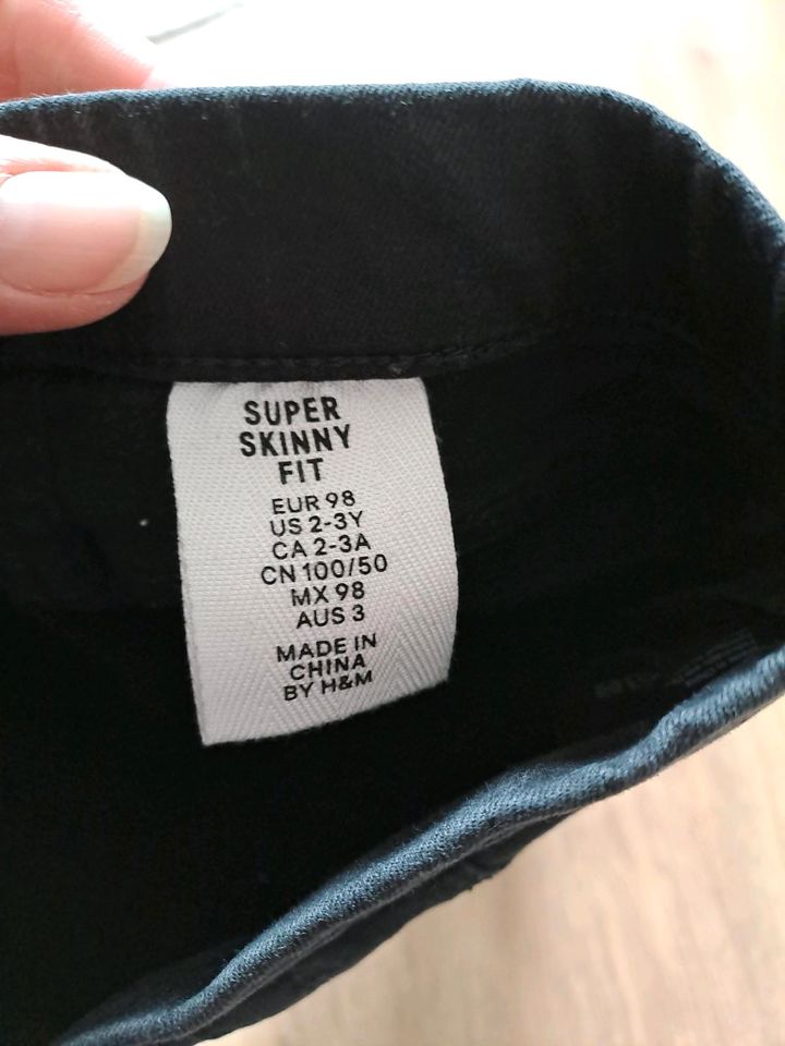 Jeans skinny Gr.98 H&M in Niederkrüchten