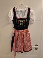 Nübler Dirndl kurz, Gr. 40 Bayern - Hirschau Vorschau