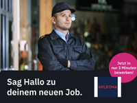 Ausbildung (w/m/d) Schutz und Sicherheit (Apleona Group) Berlin - Treptow Vorschau
