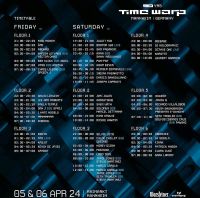 2 x Full Weekend Regular Tickets | TIME WARP Stuttgart - Weilimdorf Vorschau