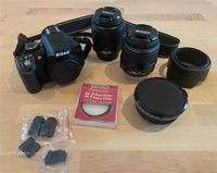 Nikon Spiegelreflexkamera digital D3100 wie neu Niedersachsen - Braunschweig Vorschau