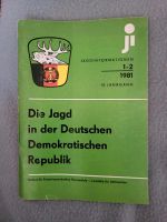 Broschüre "Die Jagd in der Deutschen Demokratischen Republik " Brandenburg - Eberswalde Vorschau