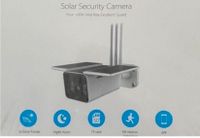 Solarbetriebene Solar Kamera Akku Überwachungskamera Neu ++++++++ Hessen - Volkmarsen Vorschau