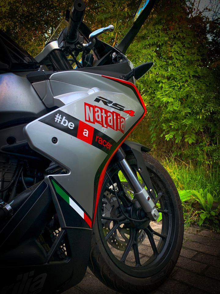 Aprilia RS 125 in Erfurt