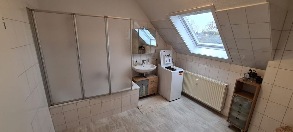 Maisonettewohnung im Dachgeschoss- 3 Zimmer mitten in Niederwiesa in Niederwiesa