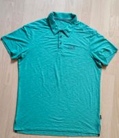 Jack Wolfskin travel Herren Polo T-Shirt L Blau Saarland - Völklingen Vorschau