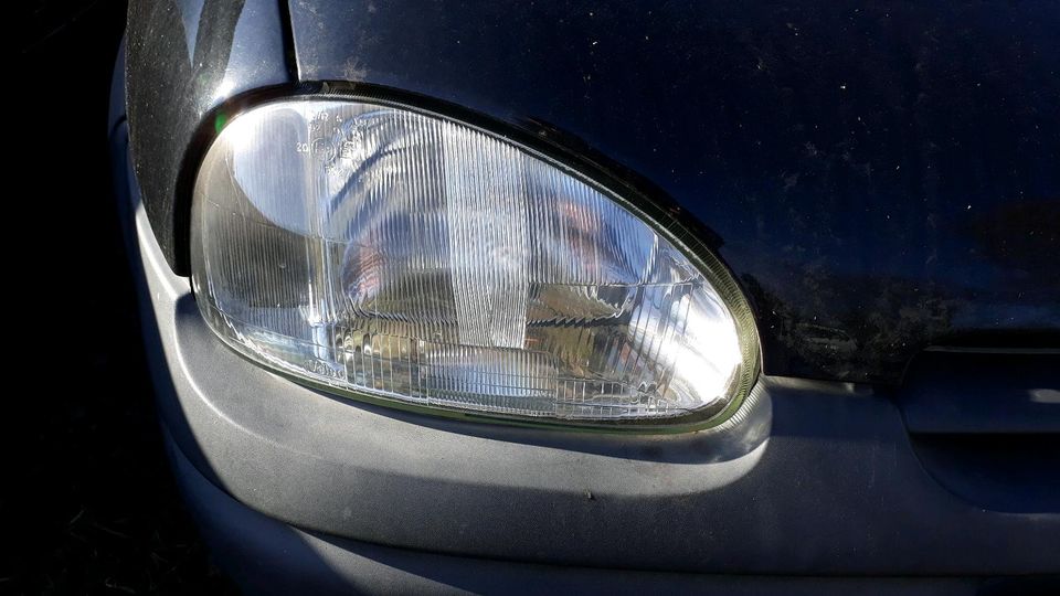 Opel corsa B, Scheinwerfer, & Heckleuchten, Rückleuchten in Grünewald