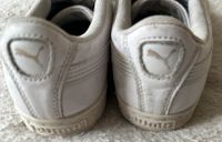 Puma Basket Sneakers, Gr. 39, weiß Baden-Württemberg - Ettenheim Vorschau