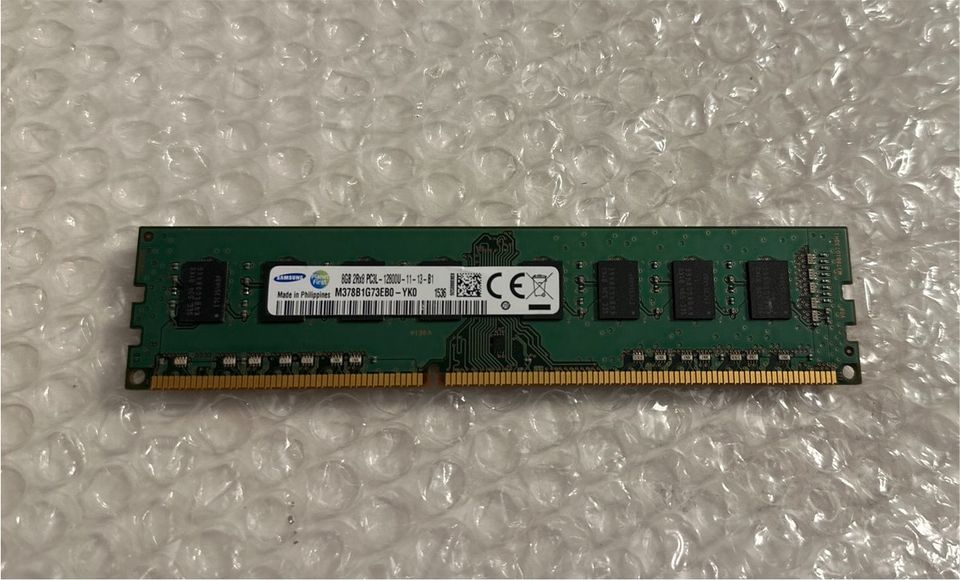 8GB PC3 RAM Samsung in Castrop-Rauxel