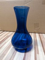 Vase von Wiking Kristall, blau Bayern - Burgthann  Vorschau