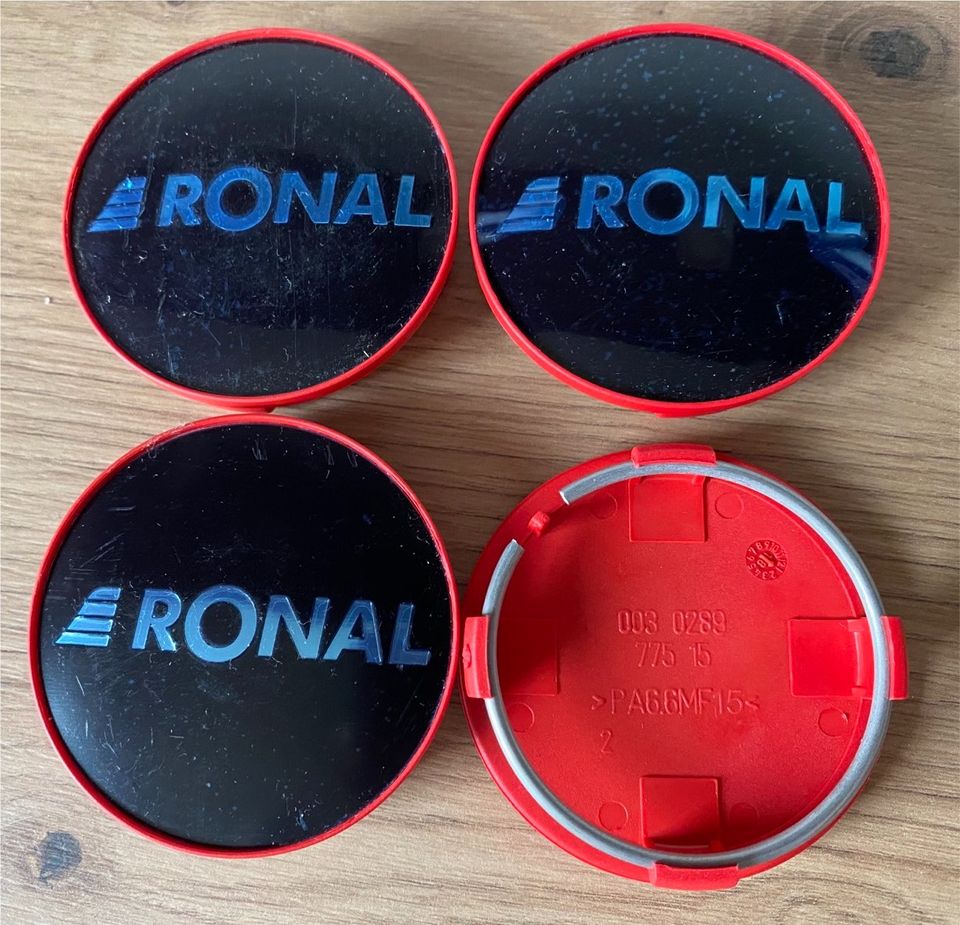 4x Nabendeckel / Felgendeckel 62/60mm für RONAL Alufelgen NEU in Oberhausen