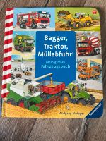 Ravensburger Bagger, Traktor, Müllabfuhr Großes Fahrzeug Buch Nordrhein-Westfalen - Herten Vorschau