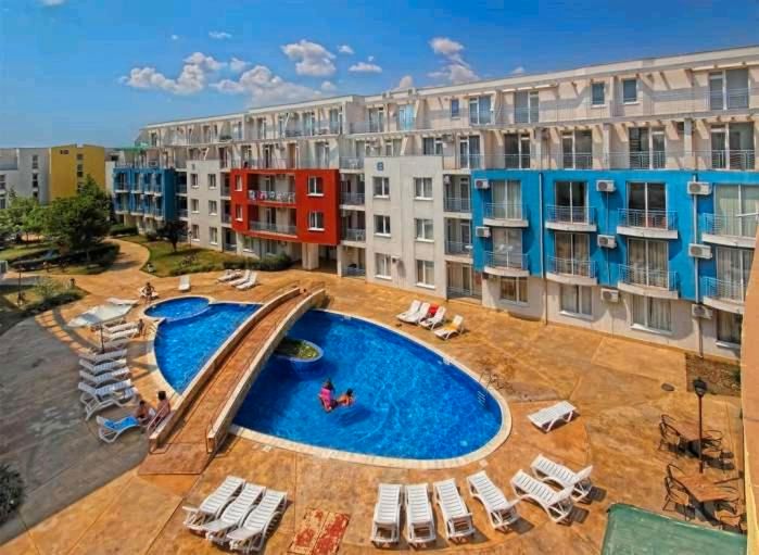 MIETKAUF☀️SUNNY DAY 3 2️⃣ Zimmer ☀️ Wohnung Sonnenstrand Bulgarien Immobilien in Tarp