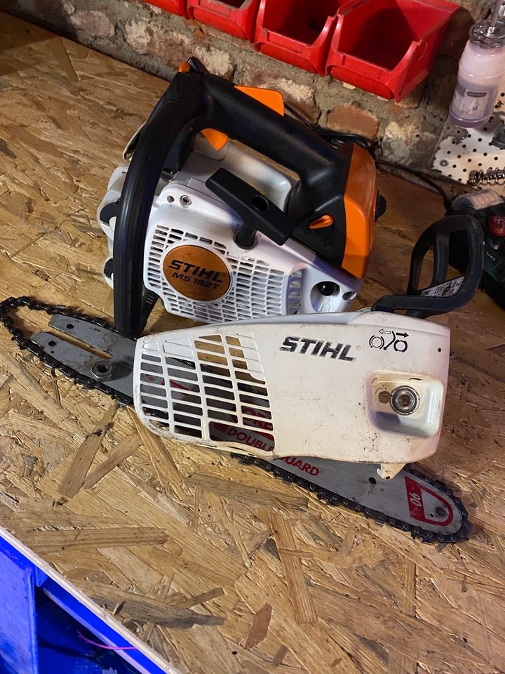 Stihl ms 192t in Wülfrath