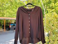 mocca braune Viskose Bluse Gr. 40 OPUS neu Berlin - Lichtenberg Vorschau