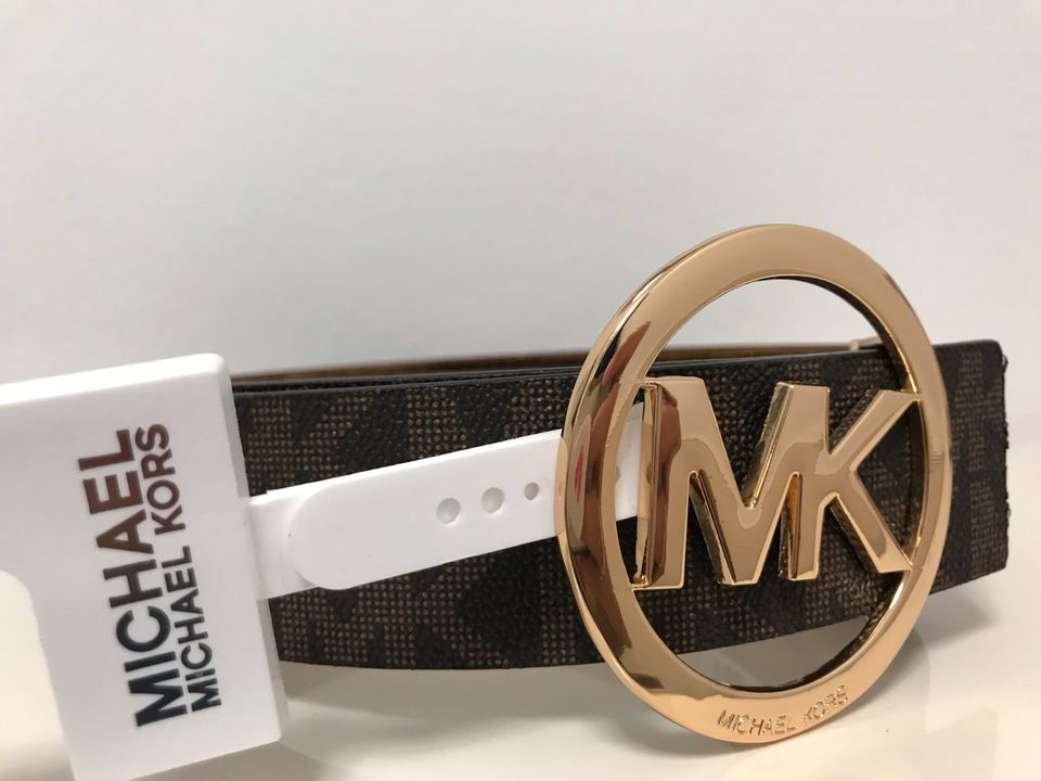 Michael Kors Gürtel großes Logo Neu mit Etikett in Dortmund