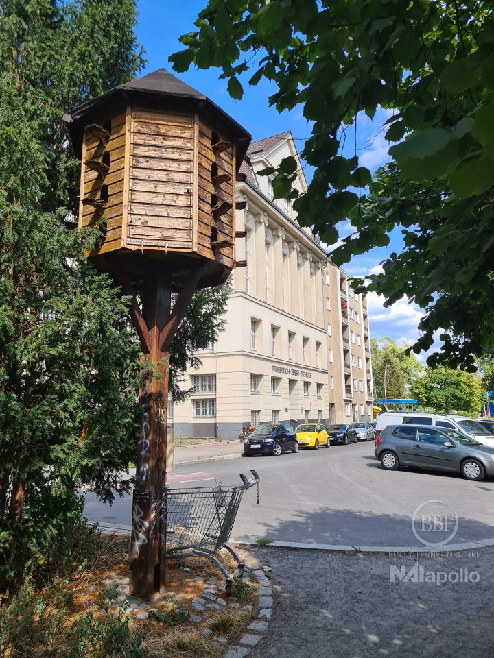 SANIERTE DACHTERRASSEN-WOHNUNG OHNE LIFT! FREI! in Berlin