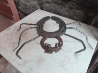 Spinne aus Metall, Kunstwerk, Gartendeko, Hufeisen, Edelrost Hessen - Reinheim Vorschau