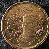 20 Cent Münze Kroatien 2023 Düsseldorf - Eller Vorschau