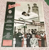 Sport im Bild 12. August 1956, Nr. 17, 6. Jahrgang, Vor dem Glock Sachsen - Bautzen Vorschau