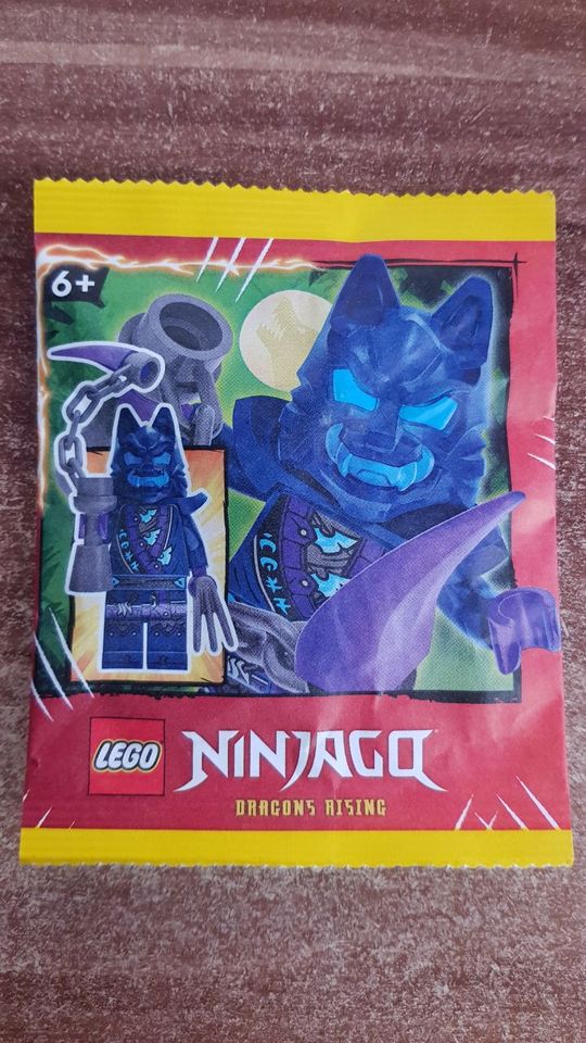 Lego Ninjago Figur Wolfsjäger6+ 892402 in Leipzig