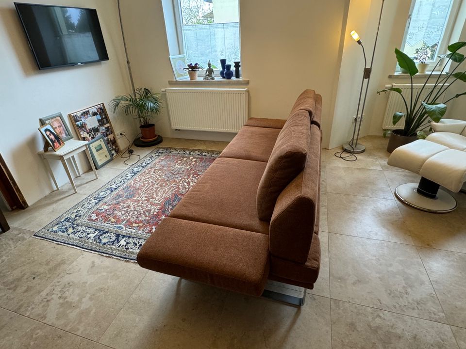 Sofa / Schlafsofa/ Couch modern umzugshalber abzugeben in Coburg