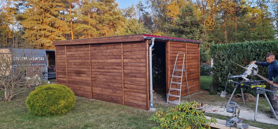 Holzcarport Carport 4x5 Nach Maß , Terrassenüberdachung in Berlin