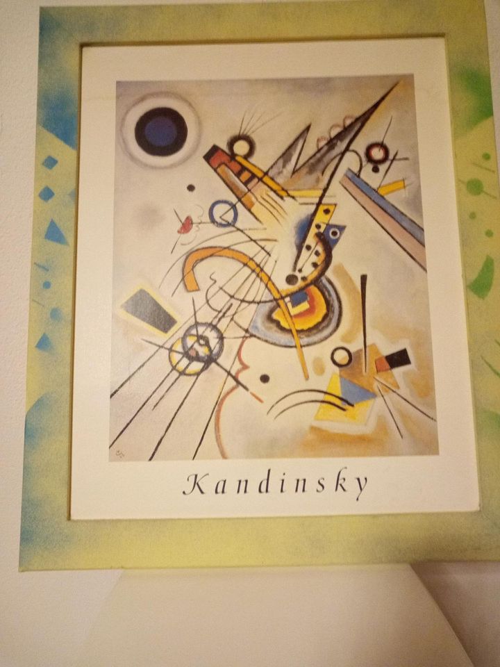 Wassily Kandinsky Bild in Crailsheim