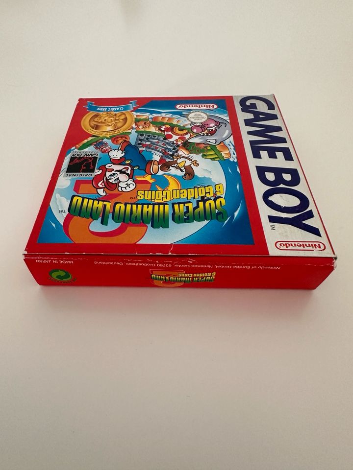 Super Mario Land 2 Gameboy OVP in Augsburg