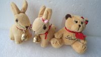 3x Lindt 2 GOLDHASEN1Teddy Bär mit Herz-Schild Nordrhein-Westfalen - Holzwickede Vorschau