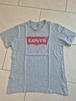 Levis T-Shirt Gr. M grau Bayern - Puschendorf Vorschau